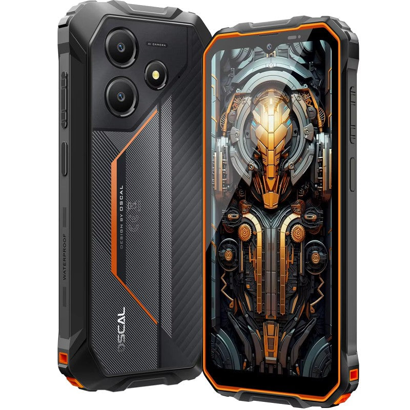 OSCAL MARINE 2 – Telefono Rugged 2025 Con Batteria 11000mAh, Android 15 E AI Gemini - 6