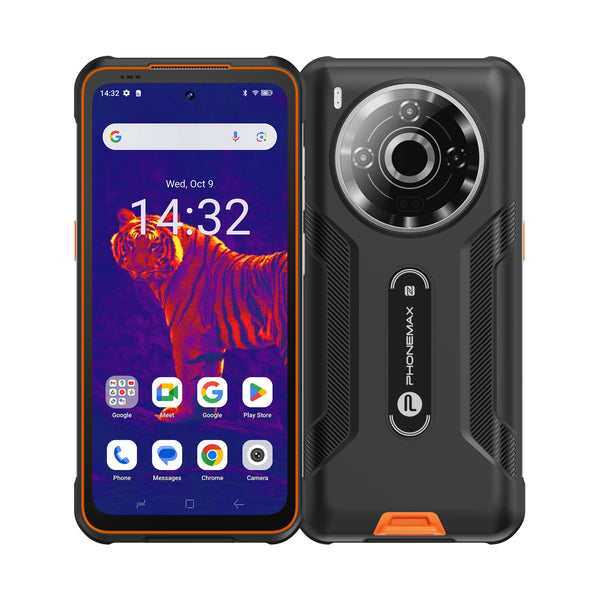 Phonemax P20 Pro Flagship Thermal Imaging Rugged Phone