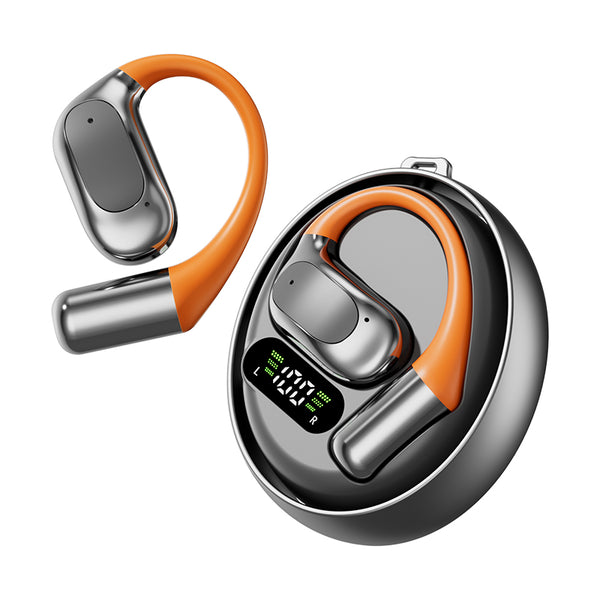 Rotating Metal Frame OWS AI Translation Earhook for Business Travel