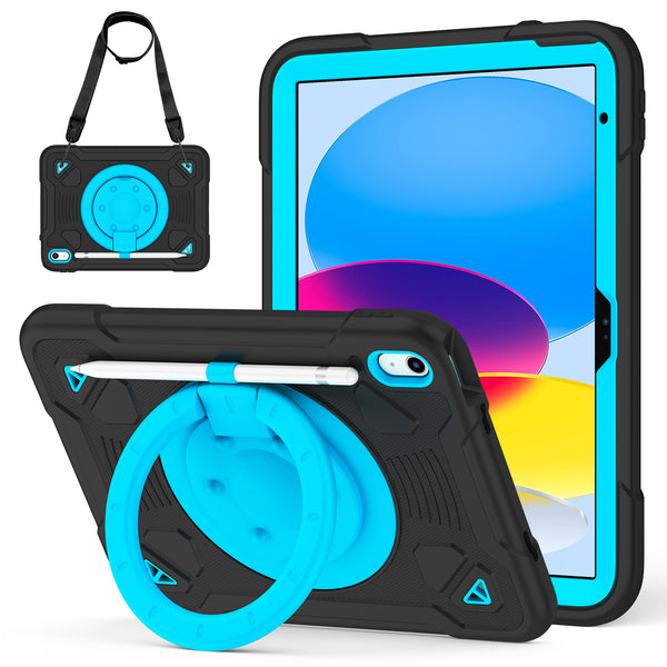 Kickstand Tablet Case Cover For iPad 11th 11"/ iPad 10th 10.9"