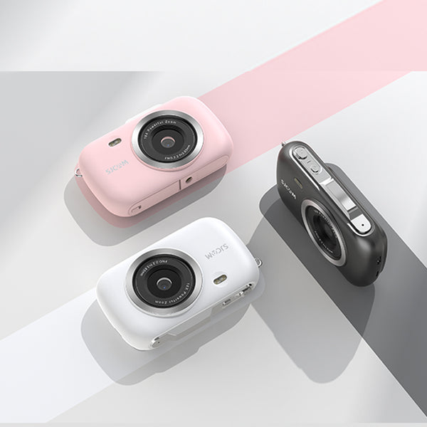 SJCAM-ZV100 5K/80MP Student Vlog Camera | 6-Axis Stabilization | Youth Portrait Pro