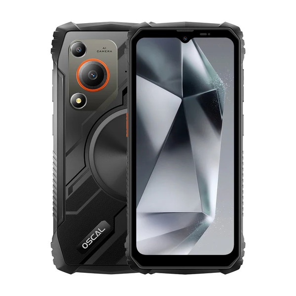 Oscal MARINE 1-4GB+128GB Gemini AI 2.0 4G Ruggedized Cellphone