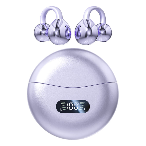 Clip-On AI Translator Earbuds｜0.2s Real-Time Translation｜JD/TikTok Bestseller