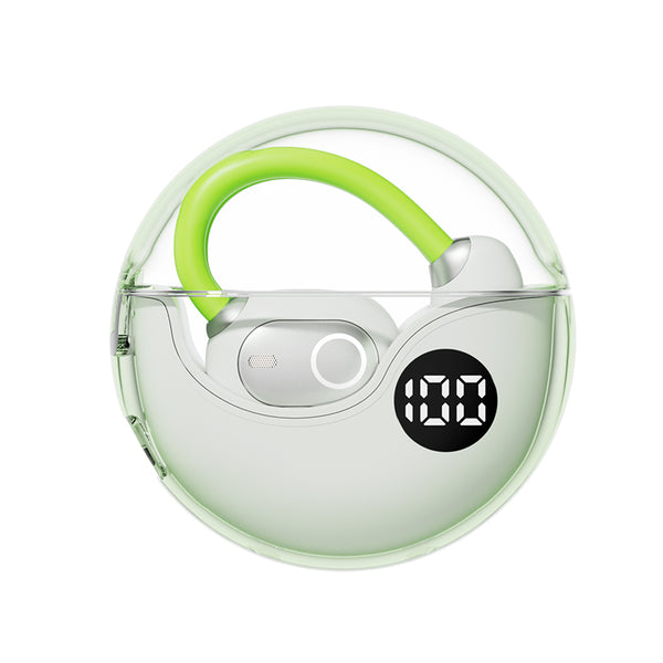OWS Translator Earbuds｜AI Real-Time Translation｜Lightweight Neckband Earhook