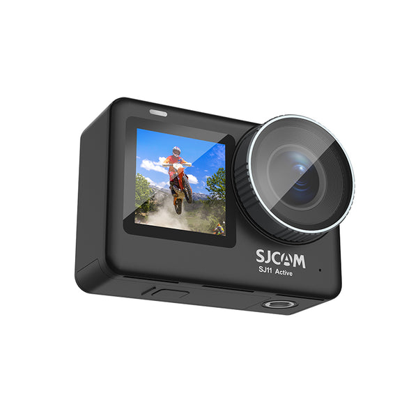 SJCAM SJ11 4K Metal Body Action Camera | OIS+EIS Stabilization | Dual Screen
