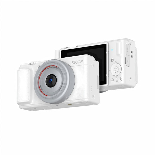 SJCAM-ZV200 5K/80MP Vlog Camera | 6-Axis Stabilization | Rotatable Touch Screen