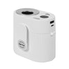 Waist & Neck Wearable Fan-8000mAh Portable AC + Power Bank,Ultra-Quiet for Outdoor