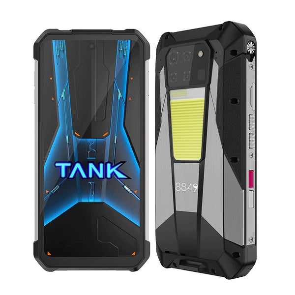 TANK 3 Pro 8849 Unihertz 5G Rugged Phone 16GB+512GB 23800mAh 200MP