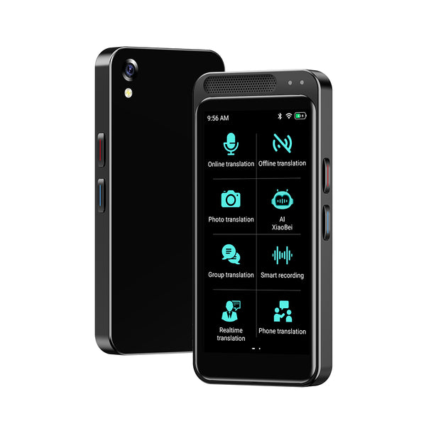 New Slim Smart Translator-139 Online 20 Offline Languages,Real-Time Voice/Photo Translation