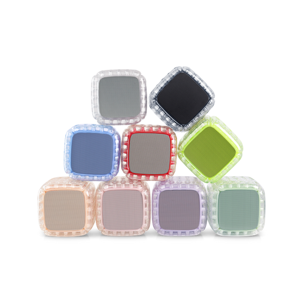 AIR Drop-resistant waterproof speaker RGB light Portable audio home KTV kids gift