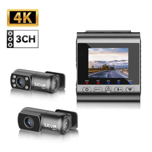 SJCAM Dash Camera M60s 4K Night Vision Car Camera