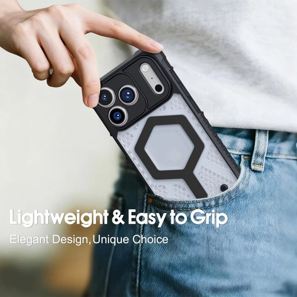 Armor Shockproof Magnetic Protective Case MagSafe Cover for iPhone 17 Pro Max 17 Air
