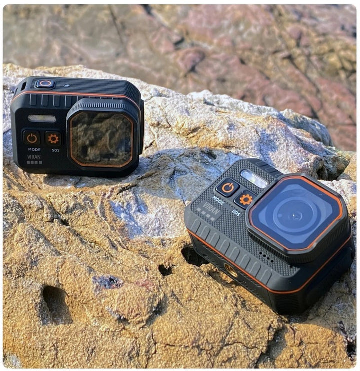Ultra Clear 4K Motion Camera With Remote Control Waterproof Action Cam ...