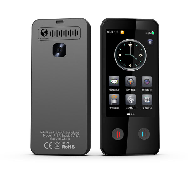 F13A Upgrade AI language Translator Accurate Offline Translation