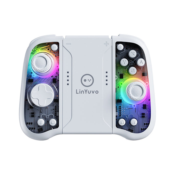 Split Controller Button Hall Effect Split Controller - 0 Drift, Mechanical Buttons, Dual Vibra ...