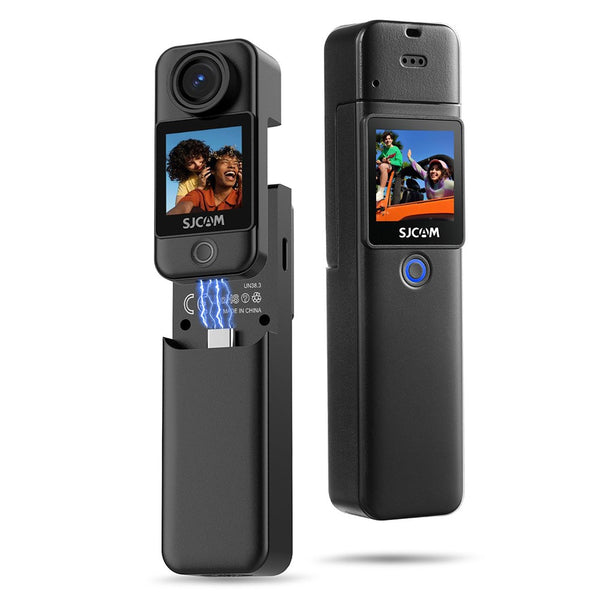 SJCAM C300 7HR 4K Action Camera,Dual Screen, 6-Axis Stabilization,Vlogging Kit
