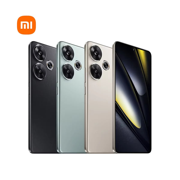 Poco F6 5G 12GB+512GB Dual SIM Android Cell Phone