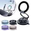 Car Phone Holder Magnetic 360 Degree Rotatable Phone Mount For Car Suction Cup Foldable