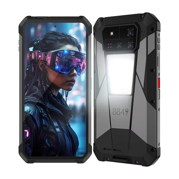 TANK 4 Pro World's First 720P Projector Rugged Phone