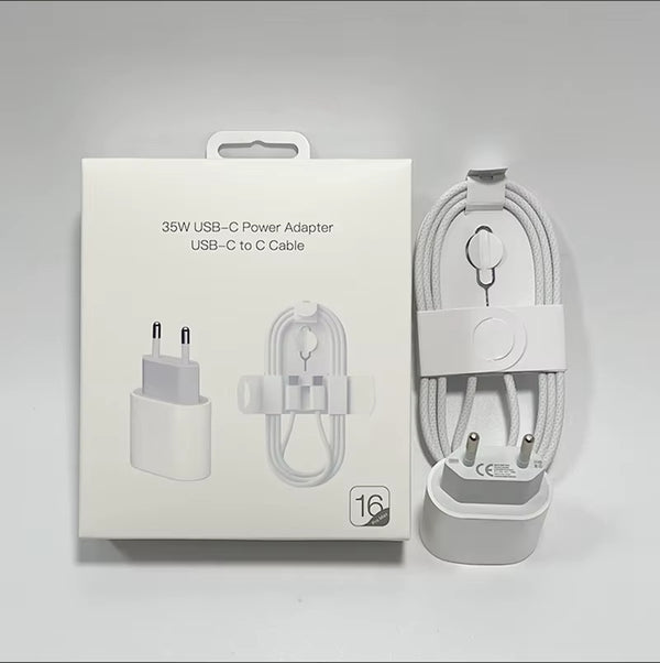 PD 35W Fast Charging Set for iphone 16 15