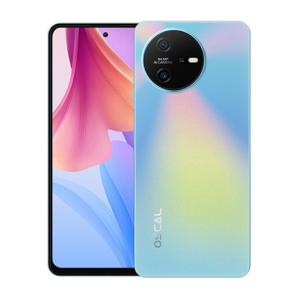 Oscal Tiger 12 6.78" 120Hz Display 12+256GB 64MP Camera 4G Smartphone
