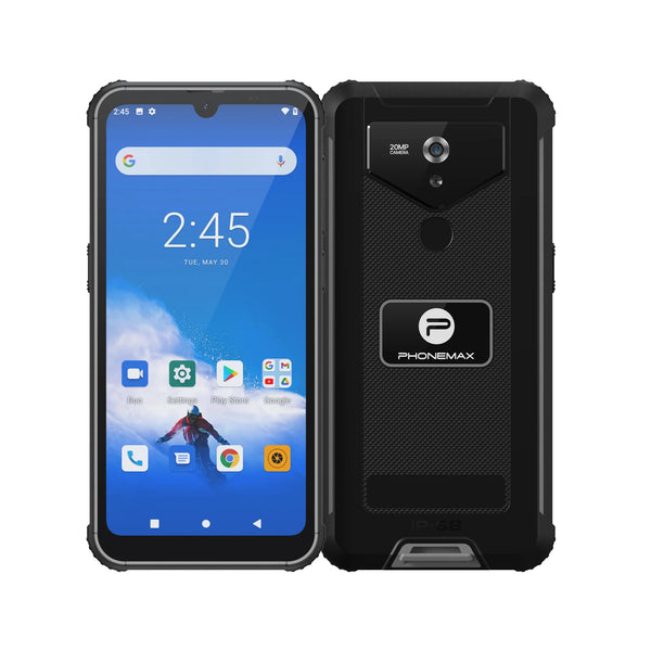 Phonemax M1 Pro: 20MP+20MP Camera Rugged Phone
