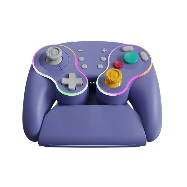 Hall Joystick Wireless Controller with Charging dock for Nintendo Switch/Tablet/Android/PC