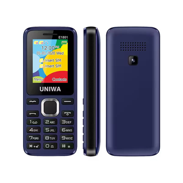 Seniors Phone 1.77" Dual SIM 800mAh Battery Cheap Basic Mobile Phone With MP Camera