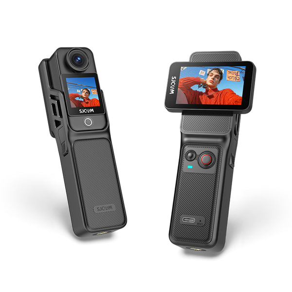 Newest SJCAM C400 3-in-1 Handheld Action Camera