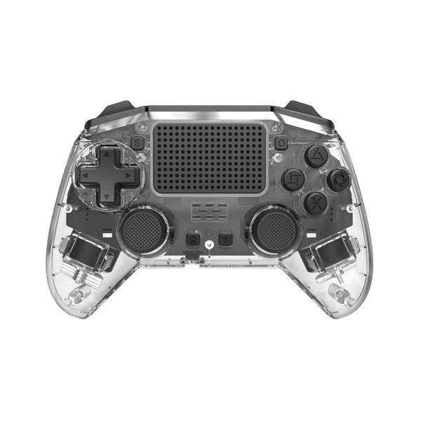 Wireless Hall Effect PS4 Controller for PS4/PC/Android/iOS -0 Drift ,10H Play,2 Macro Keys