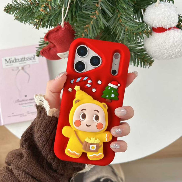 Shockproof Case cover for iPhone 17 pro Max 17 air Cartoon Silicone Soft Phone case