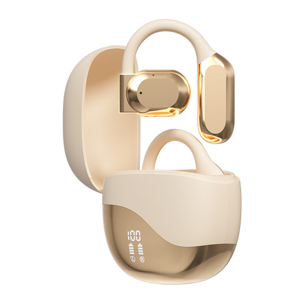 AI Translation Headset 144 Language Real-Time Ear Hook Open Air TWS OWS Earphone