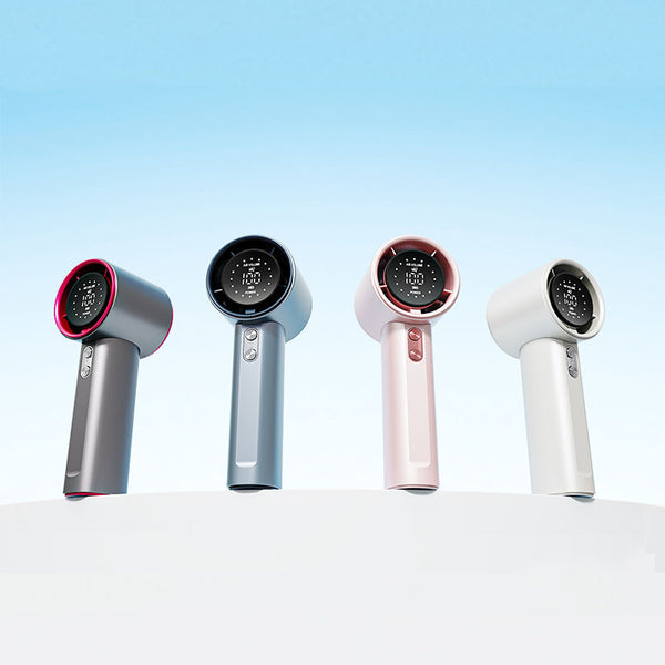 High Speed Handheld Fan Portable 4000mAh Handheld Fan Summer Outdoor Mini Fan