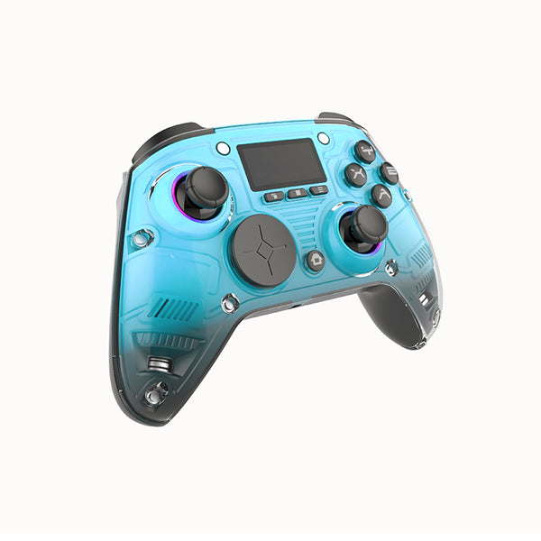 Wireless Pro Game Controller OLED Display & Hall Effect-PS4/PS5/Switch/PC/Android/iOS